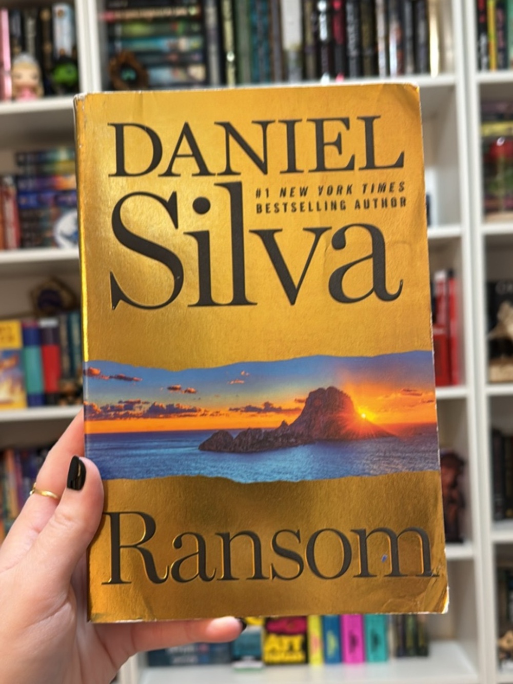 Fiction Book: Ransom by Daniel Silva